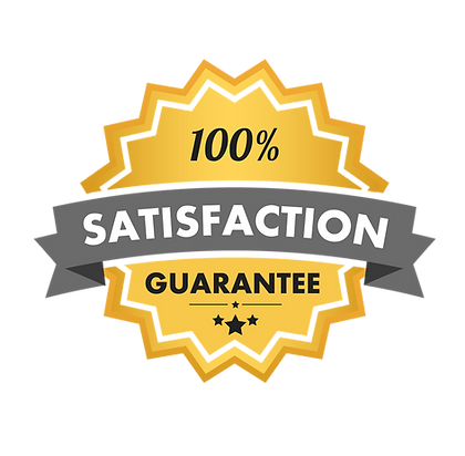 100% Satisfaction Guarantee